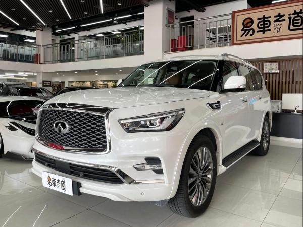 英菲尼迪 QX80  2016款 5.6L 4WD