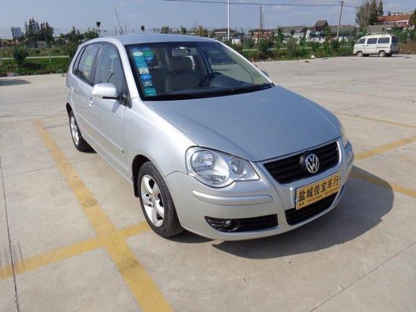 【盐城】2007年4月 大众 polo 2007款 polo 劲情 1.