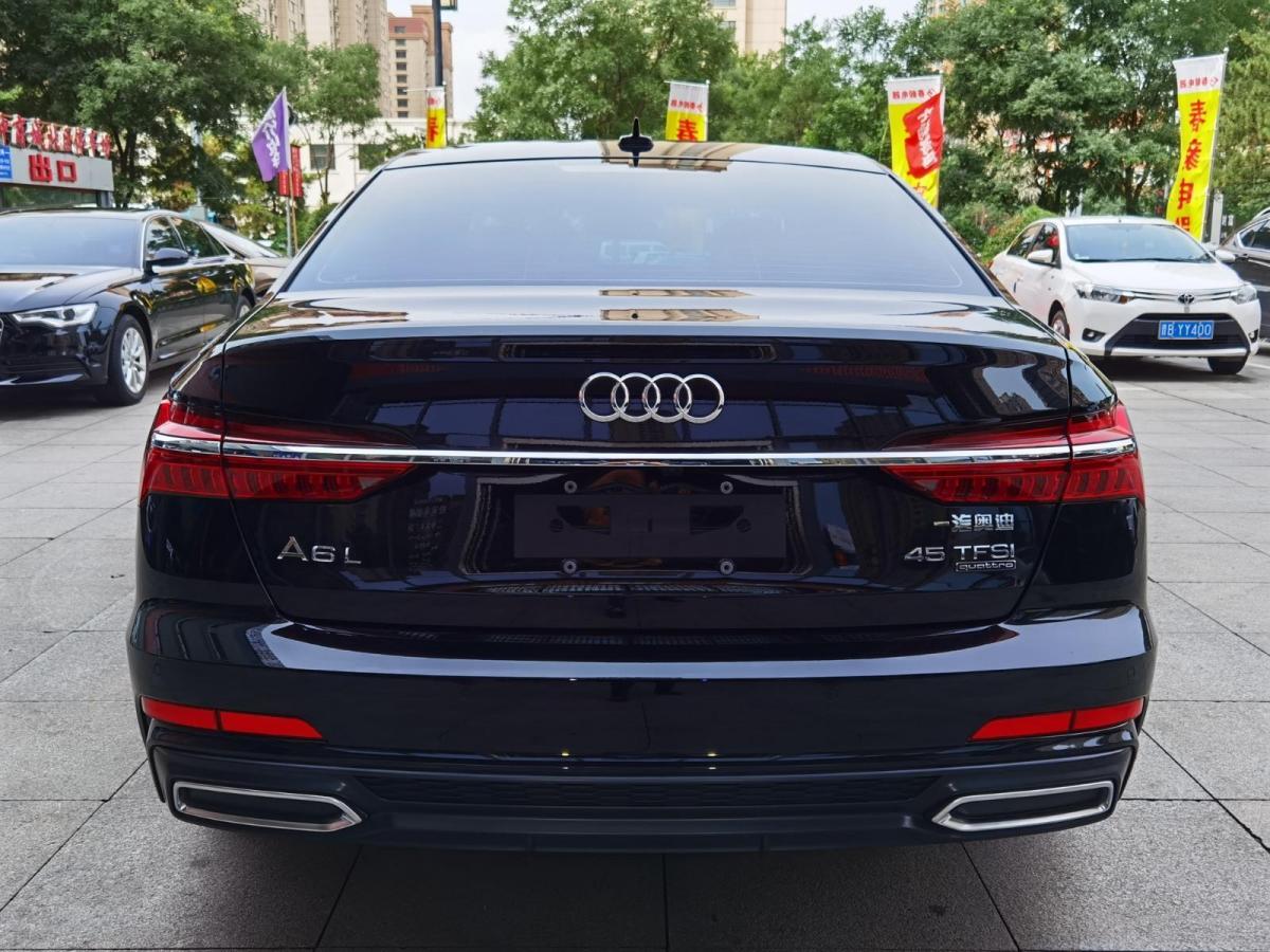 奥迪 奥迪a6l  2021款 45 tfsi quattro 臻选动感型图片