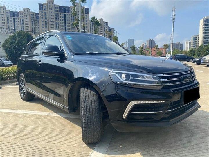 【台州】2017年1月 众泰t600 coupe 2017款 1.5t 自动豪华型 自动档