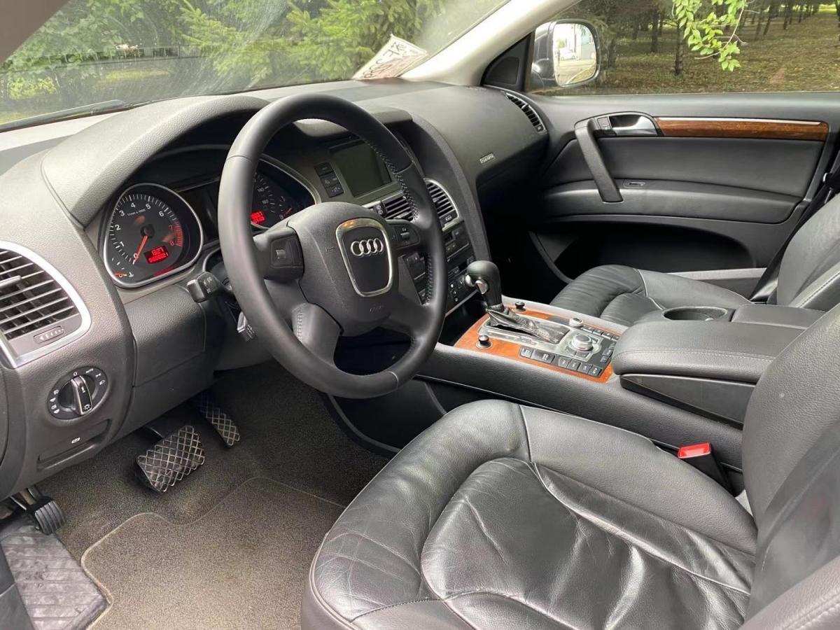 【哈尔滨】2006年12月 奥迪 奥迪q7 2007款 3.