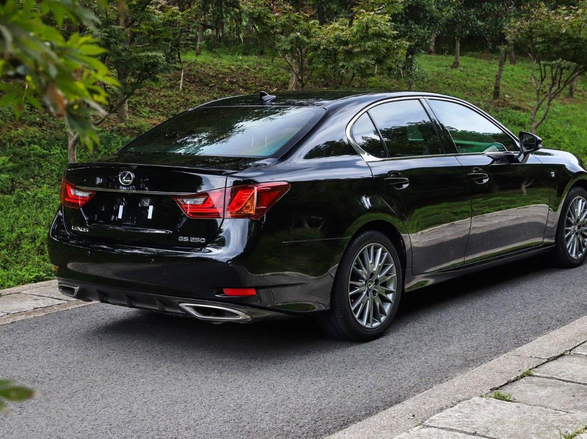 雷克萨斯gs 2012款 250 f sport图片