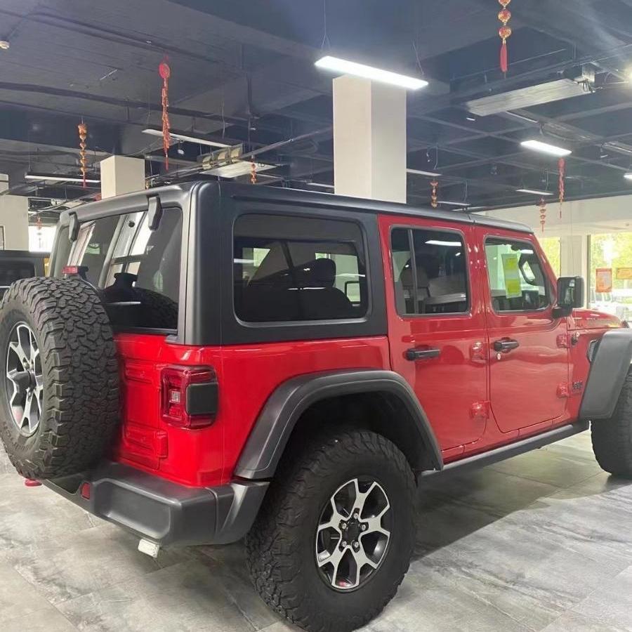 jeep 牧马人 2021款 2.0t rubicon 四门版图片