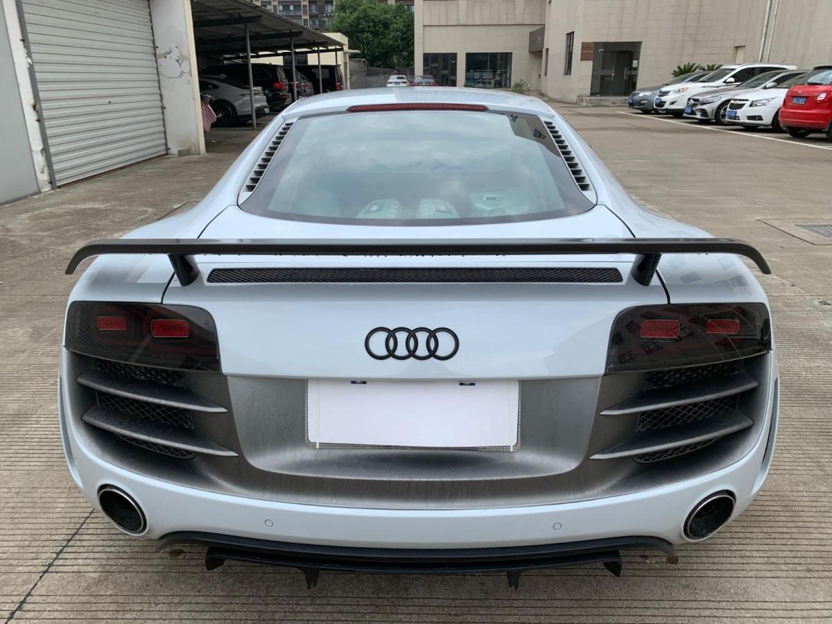 【宁波】2013年7月 奥迪 奥迪r8 2013款 5.