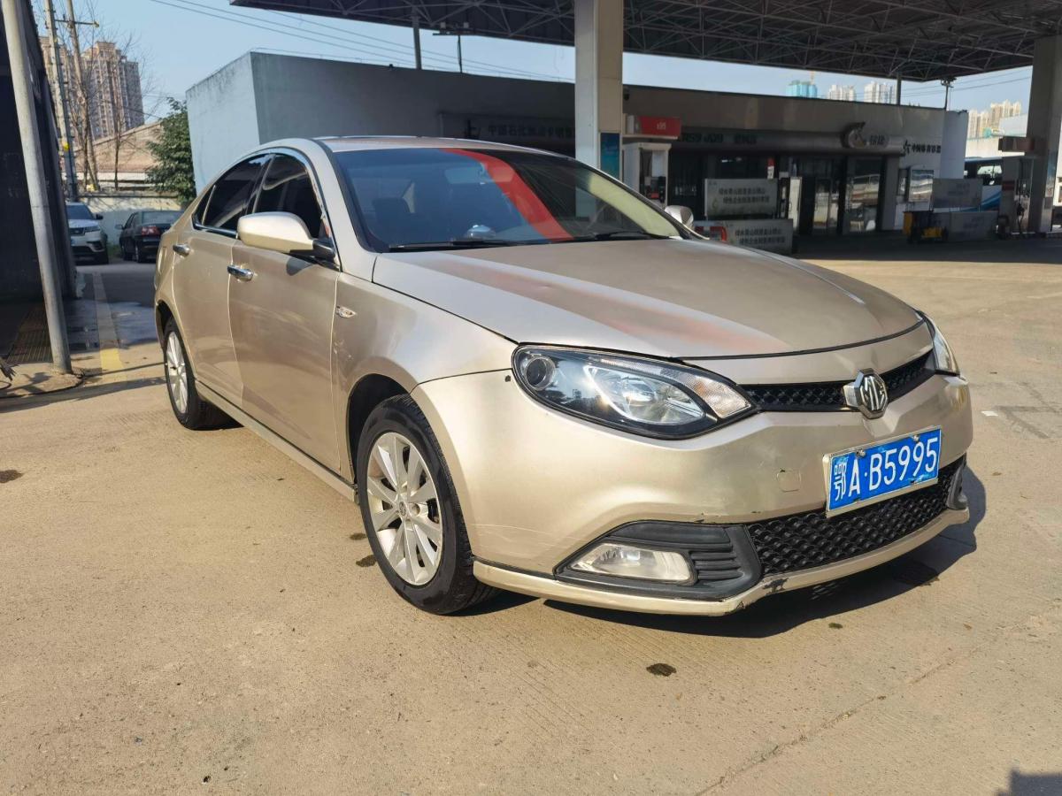 【武汉】2011年6月 名爵 名爵6 2011款 三厢 1.