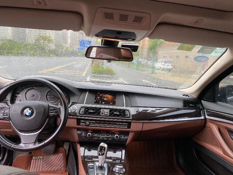 【宁波】2016年9月 宝马 宝马5系 17款525领先版 自动档