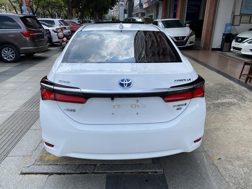 丰田 卡罗拉 2019款 双擎 1.8l e-cvt gl-i精英版图片