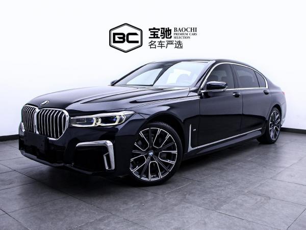 宝马 宝马7系  2019款  740Li xDrive 行政型 M运动套装