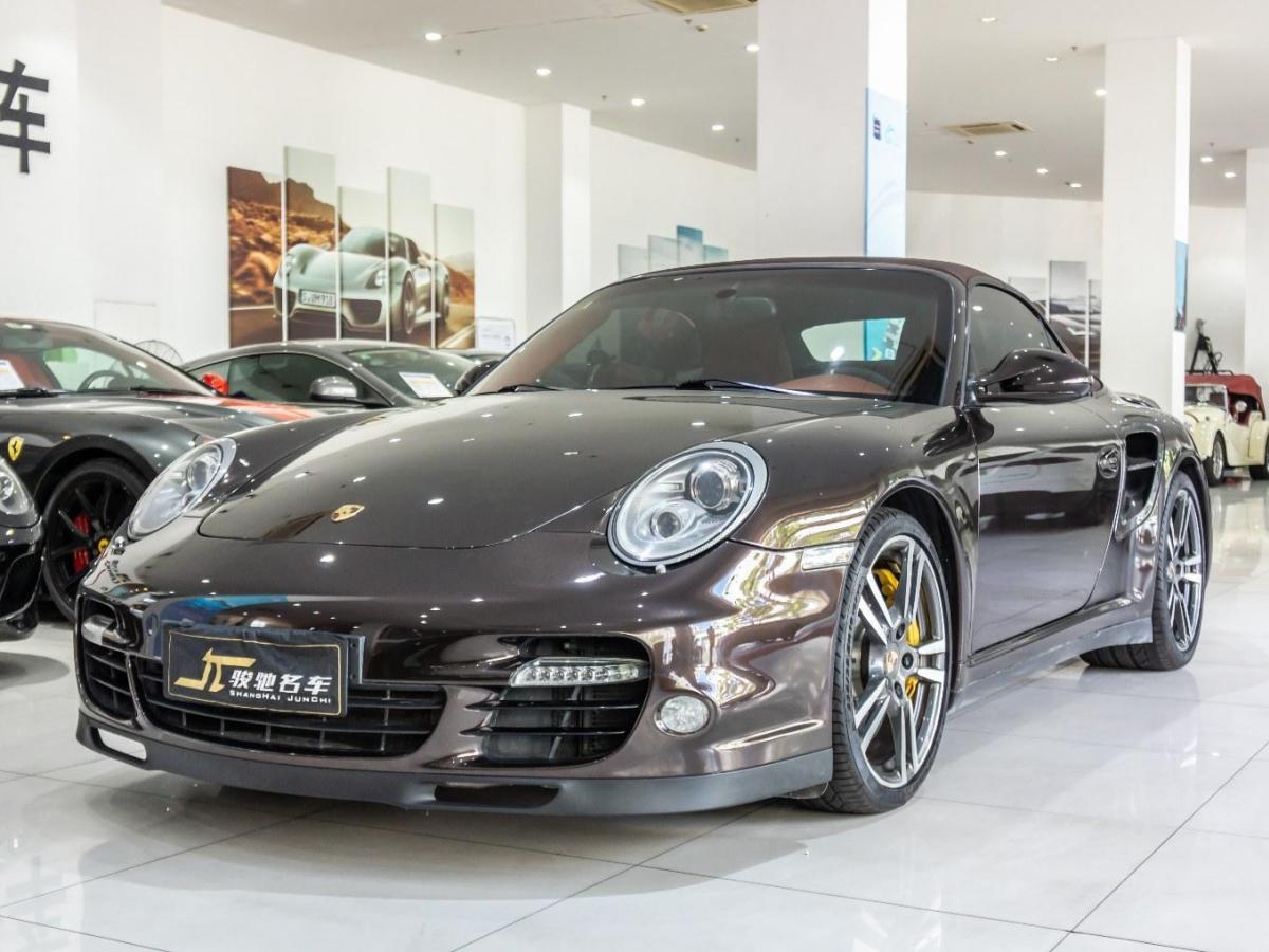 保时捷 911 2010款 turbo s cabriolet 3.8t图片