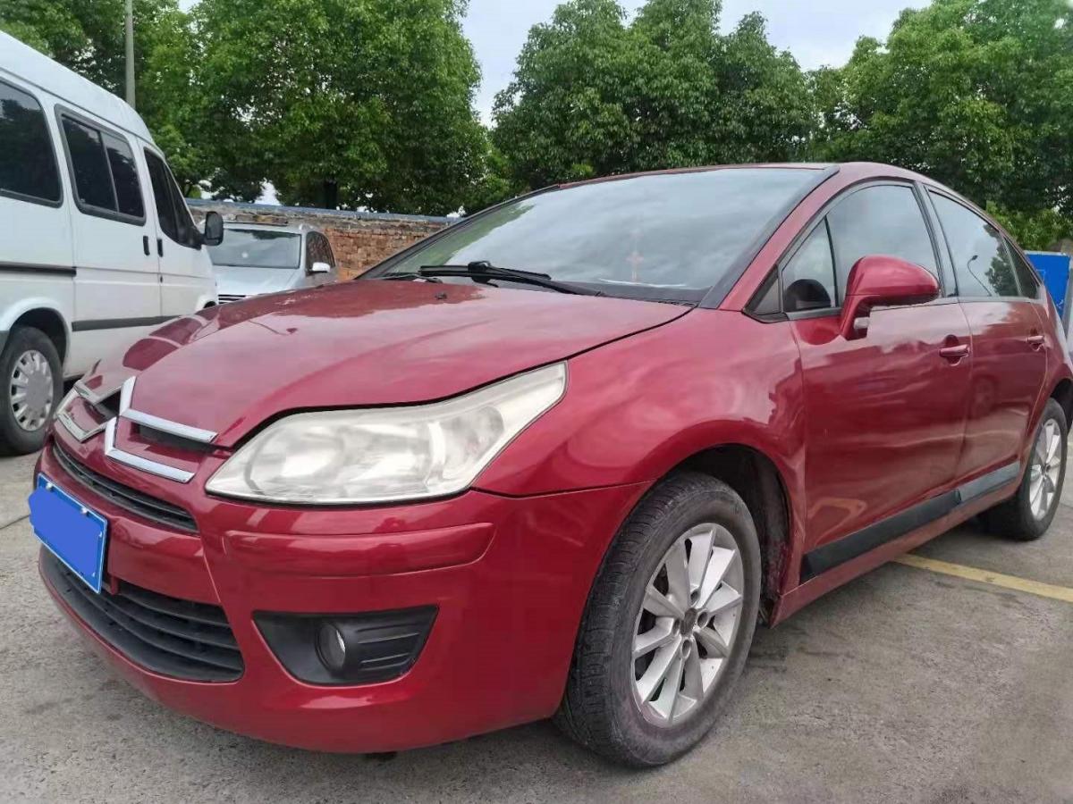 【宁波二手车】2010年3月_二手雪铁龙 世嘉 2010款 两厢 1.