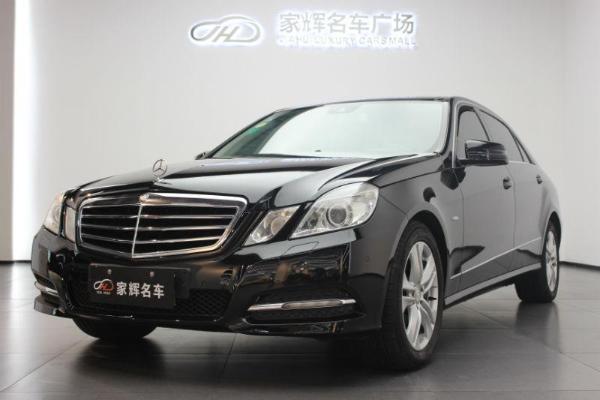 奔驰 奔驰E级  2012款 E260L CGI 1.8T 时尚型