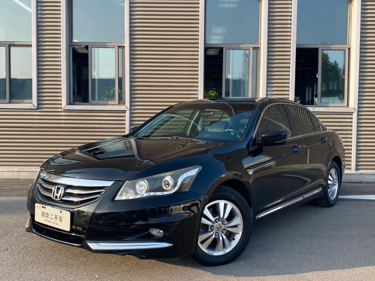 【菏泽】2012年10月 本田 雅阁 2012款 2.4l lx 自动档