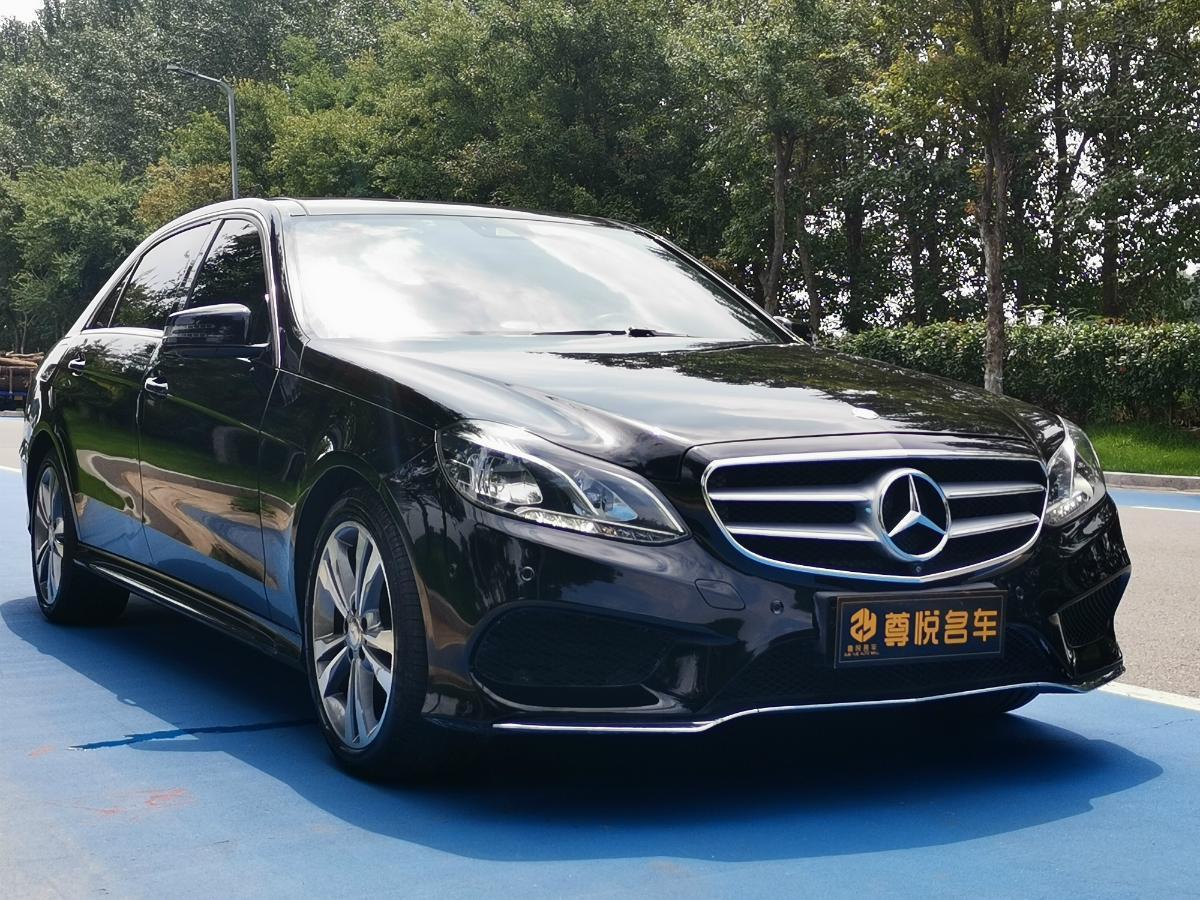 奔驰 奔驰e级 2015款 e 260 l 运动时尚型图片