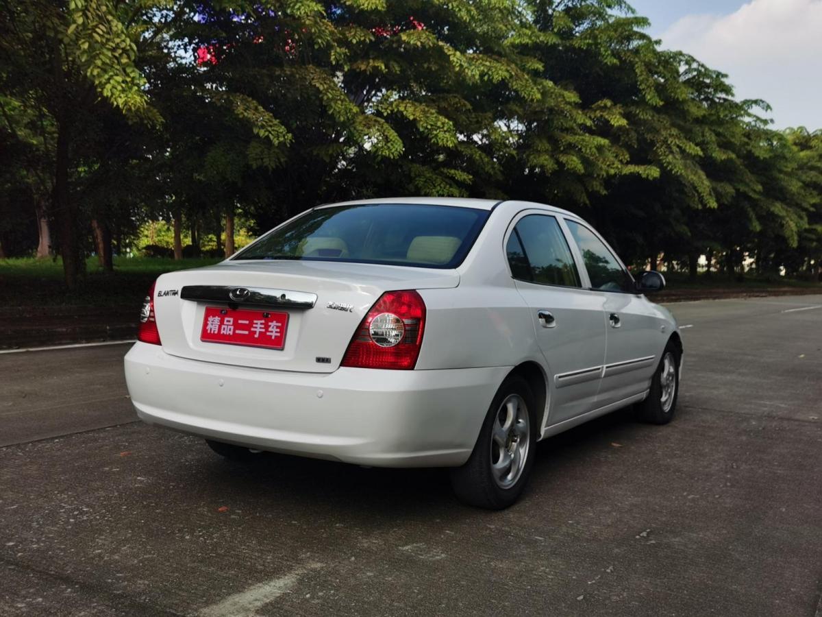 【东莞】2007年7月 现代 伊兰特 2007款 1.6l 自动舒适型 自动档