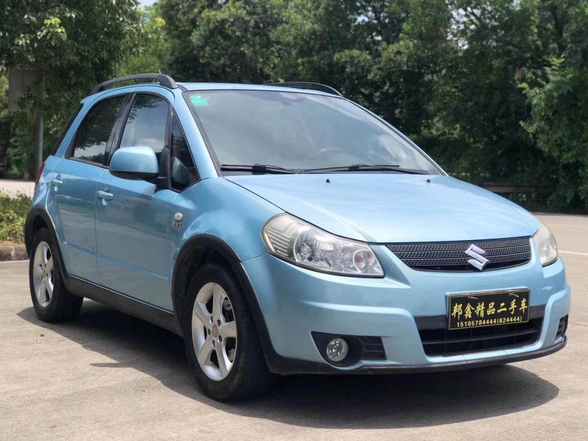 【丽水】2008年4月 铃木 天语 sx4 2008款 两厢 1.