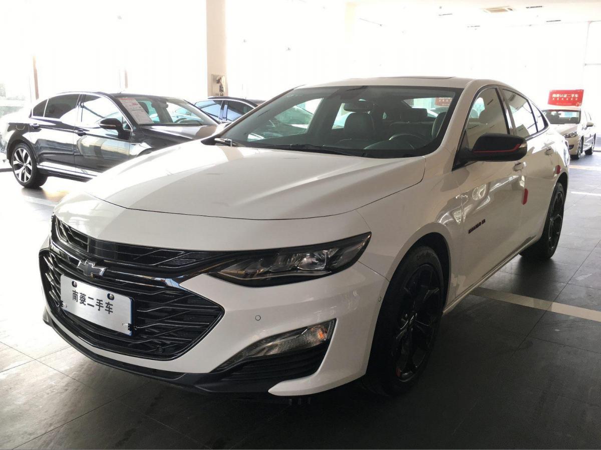 广州2020年9月雪佛兰迈锐宝xl2020款redline550t自动锐智版白色自动档