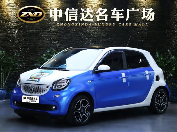smart forfour  2016款 0.9T 66千瓦极致版