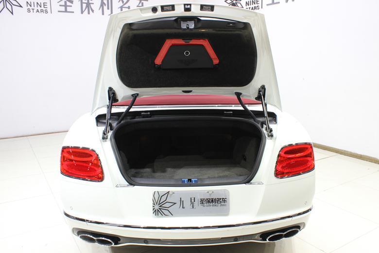 宾利 欧陆  2017款 4.0t gt v8 敞篷版图片