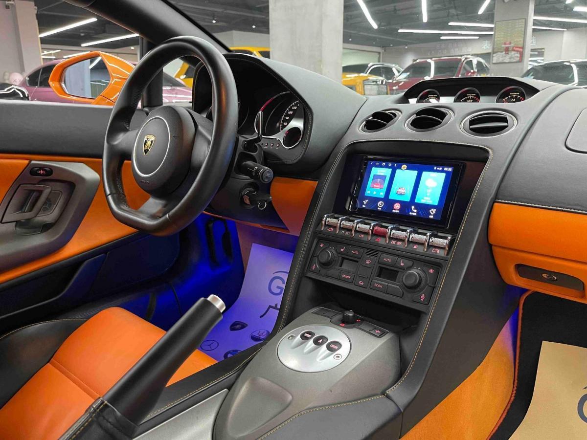 兰博基尼 gallardo  2012款 lp 560-4 gold edition图片