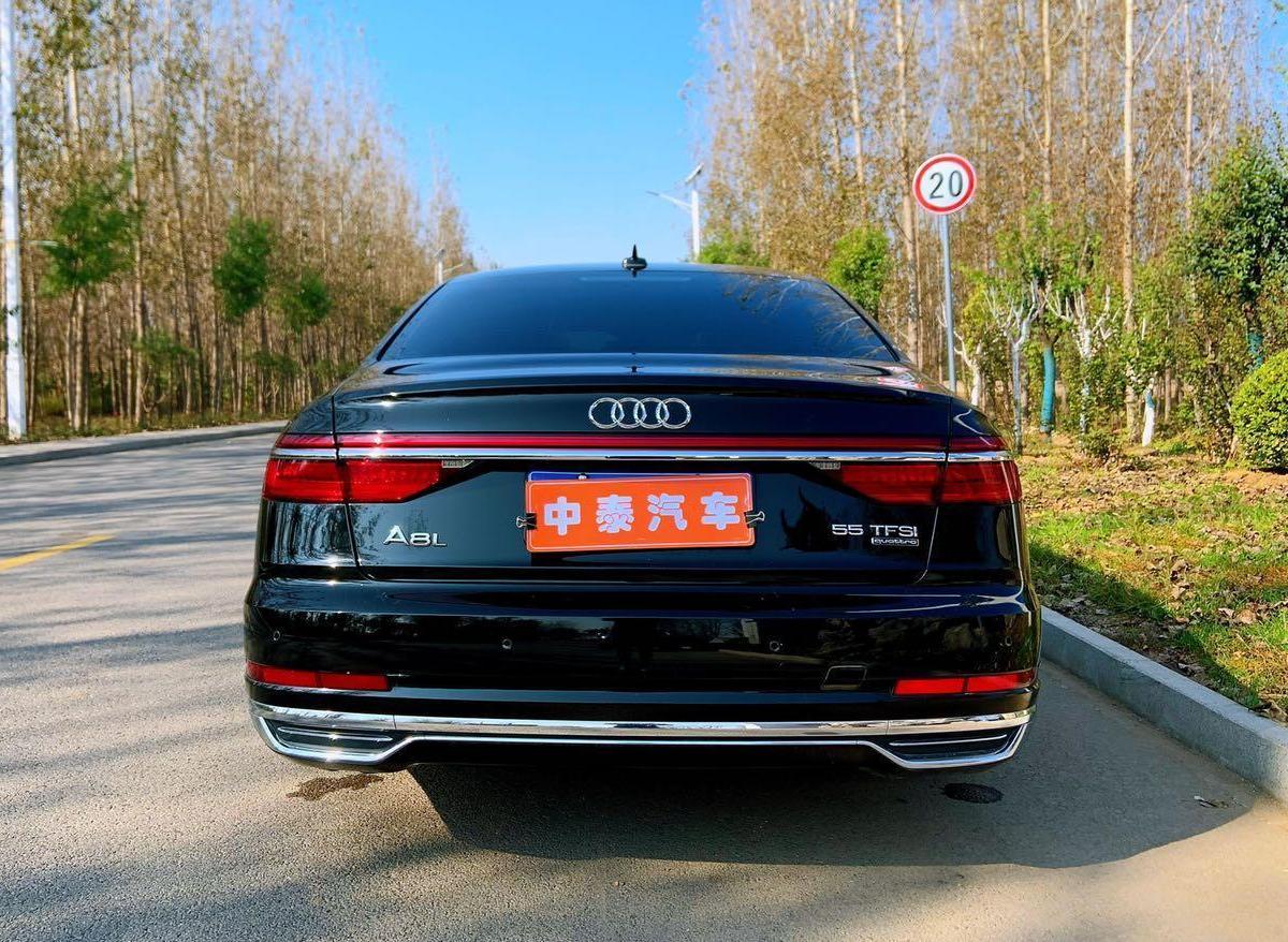 奥迪 奥迪a8  2018款 a8l 55 tfsi quattro投放版精英型图片