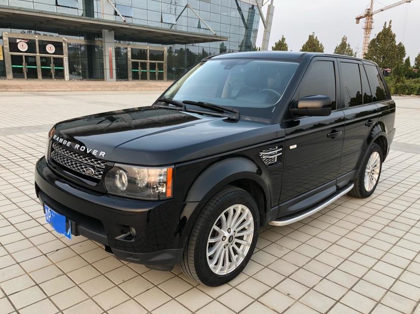 【聊城】2013年6月 路虎 揽胜运动版 2013款 5.0 v8 sc hse 手自一体