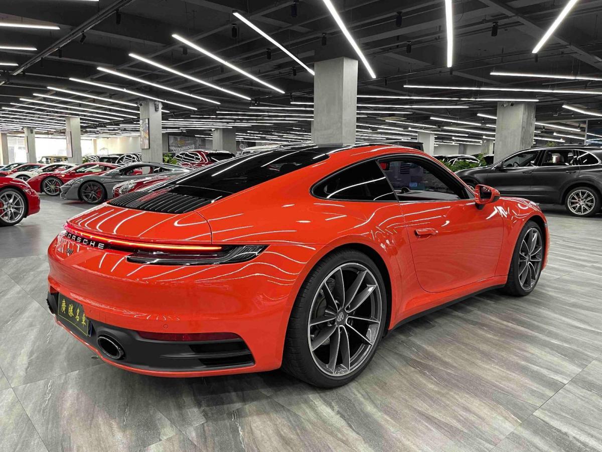 保时捷 911 992保时捷9113.0t顶配图片