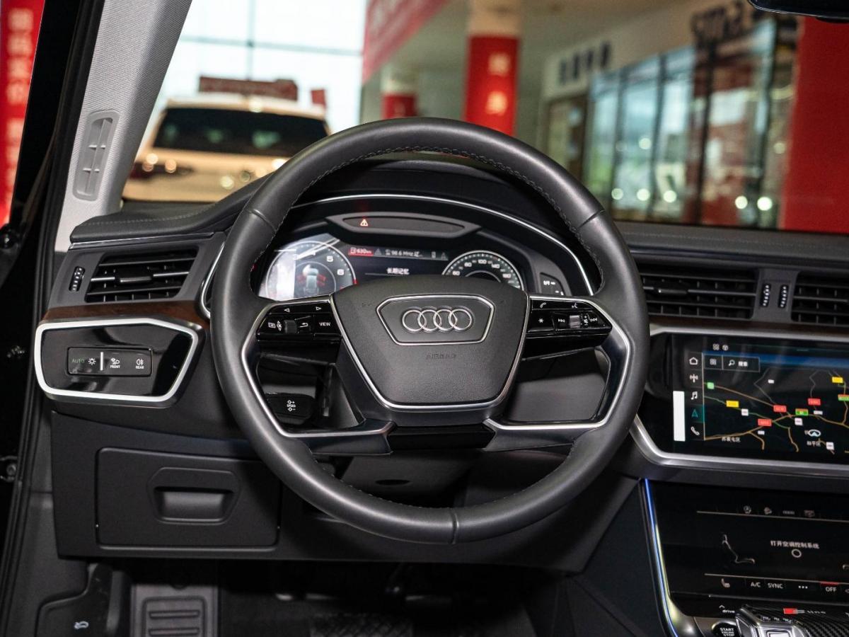 沈阳2021年5月奥迪奥迪a62021款allroad探索家55tfsi尊享越野型黑色