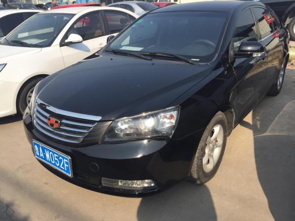 【济南】2012年8月 帝豪 ec7 1.8 舒适型cng 自动档