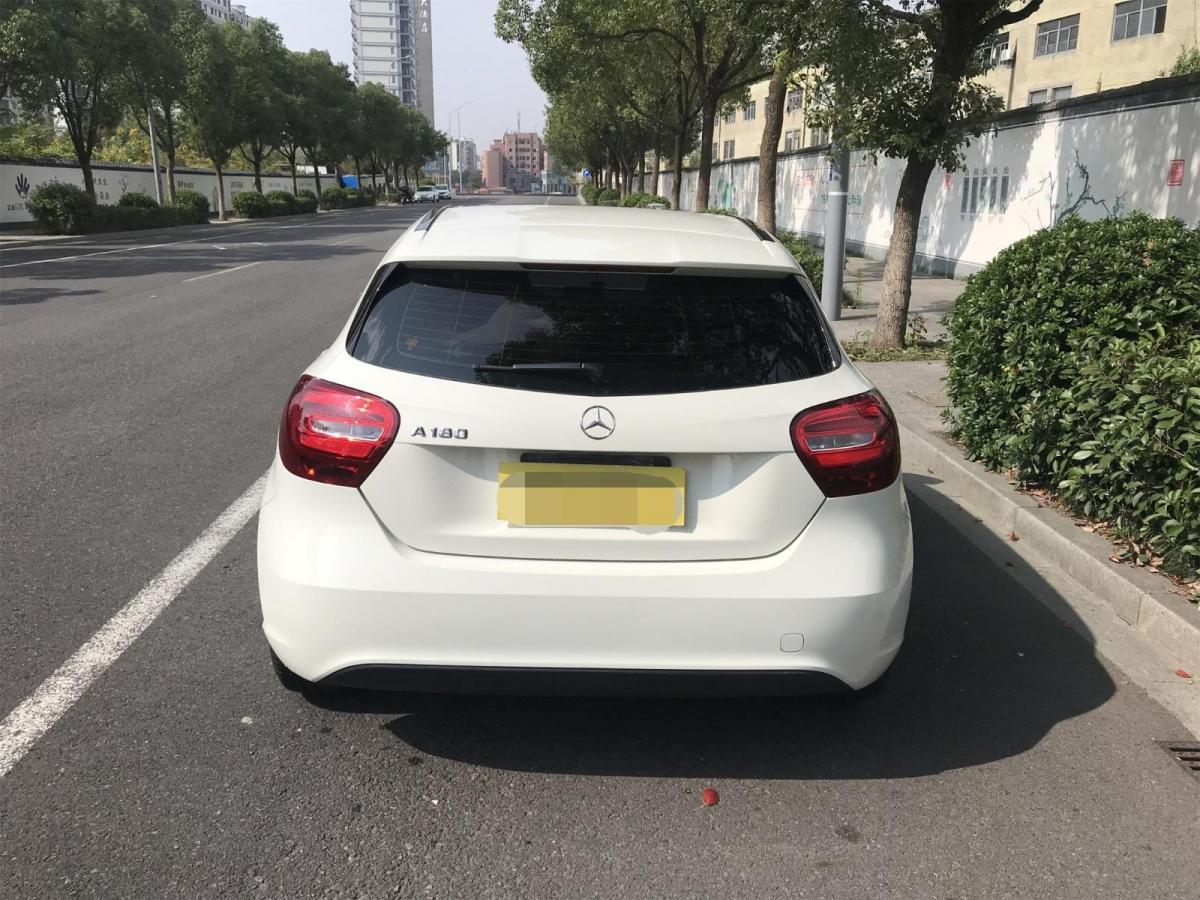 【宁波二手车】2016年5月_二手奔驰 奔驰a级 2016款 a 180_价格13.