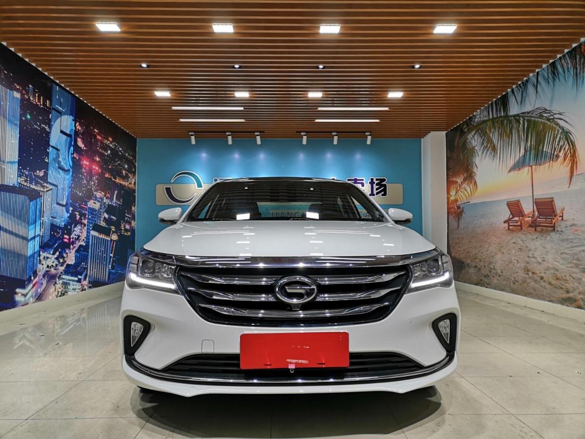 湖州2019年6月广汽传祺传祺ga42018款150n手动尊享版白色手动挡