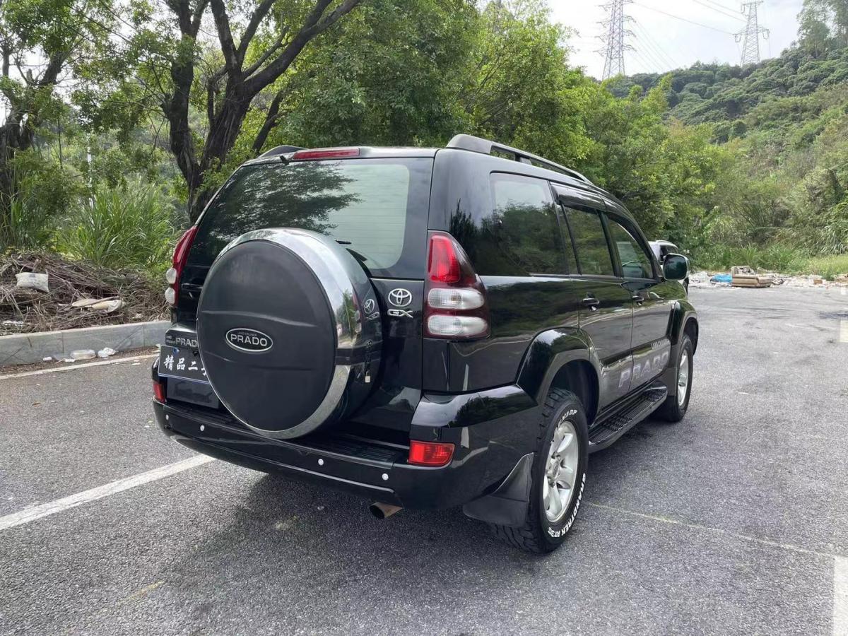 【东莞】2008年1月 丰田 普拉多 2004款 gx 2.7自动车型 自动档