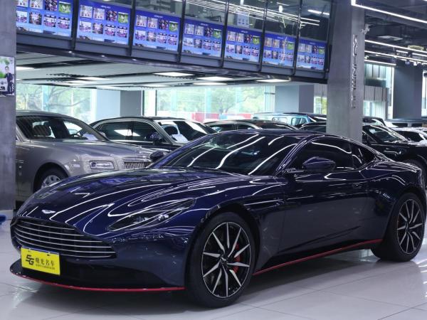 阿斯顿·马丁 阿斯顿・马丁DB11  2020款 4.0T V8 Coupe