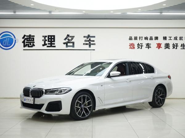 宝马 宝马5系  2021款 530Li 尊享型 M运动套装