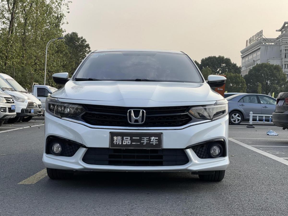 绍兴2019年6月本田享域2019款180turbocvt乐享版白色自动档