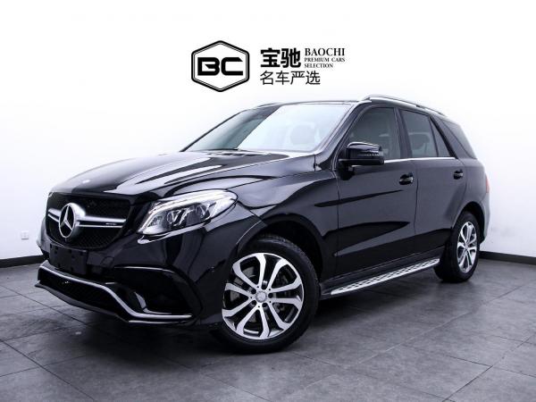 奔驰 奔驰GLE  2017款 GLE 320 4MATIC 动感型