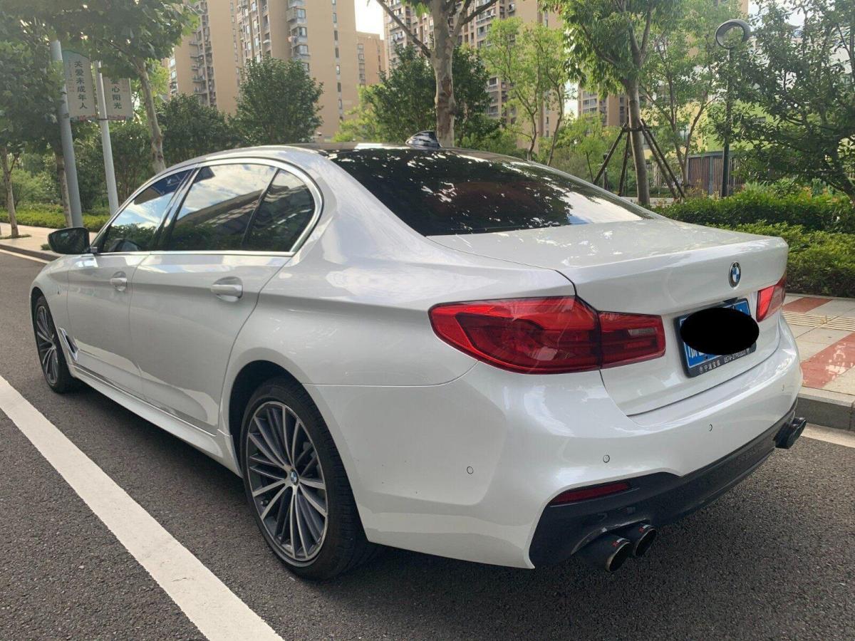 宝马 宝马5系  2018款 525i m运动套装图片