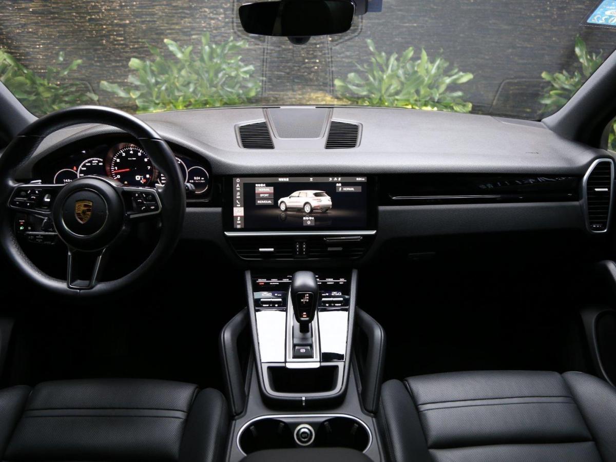 保时捷 cayenne  2018款 cayenne 3.0t图片