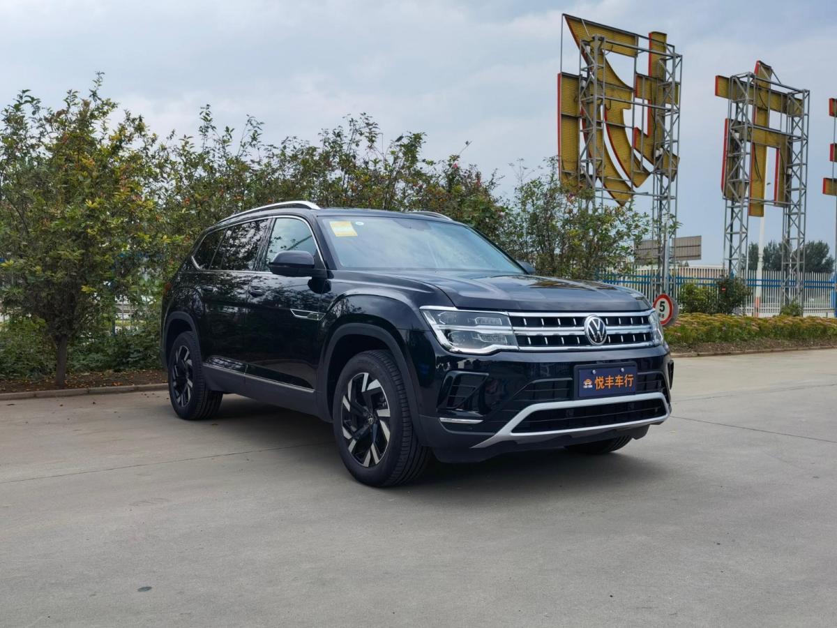 唐山2021年9月大众途昂2021款380tsi四驱尊崇豪华版黑色自动档