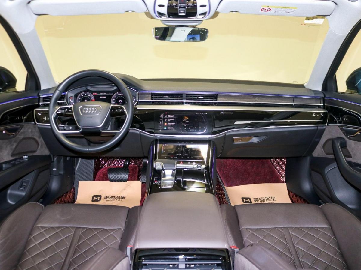 奥迪 奥迪a8  2021款 a8l 50 tfsi quattro 舒适型图片