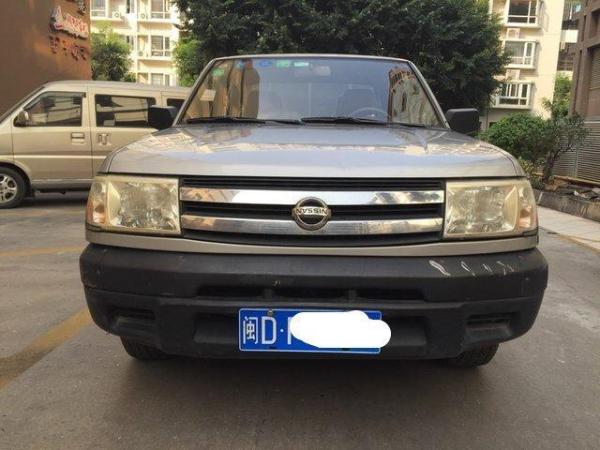 【厦门】2009年11月 东风风度 mx6 2009款 锐骐皮卡 3.