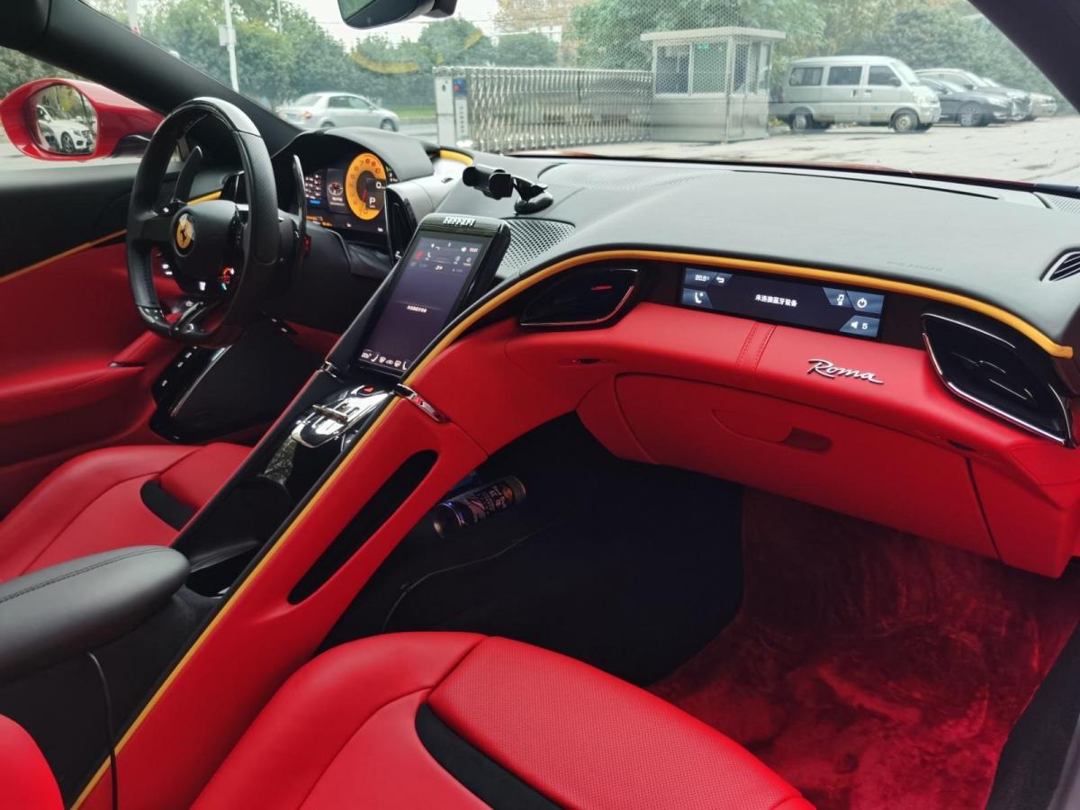法拉利 roma 2020款 3.9t v8图片