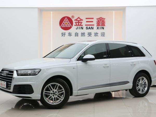 奥迪 奥迪Q7  2016款 40 TFSI 舒适型