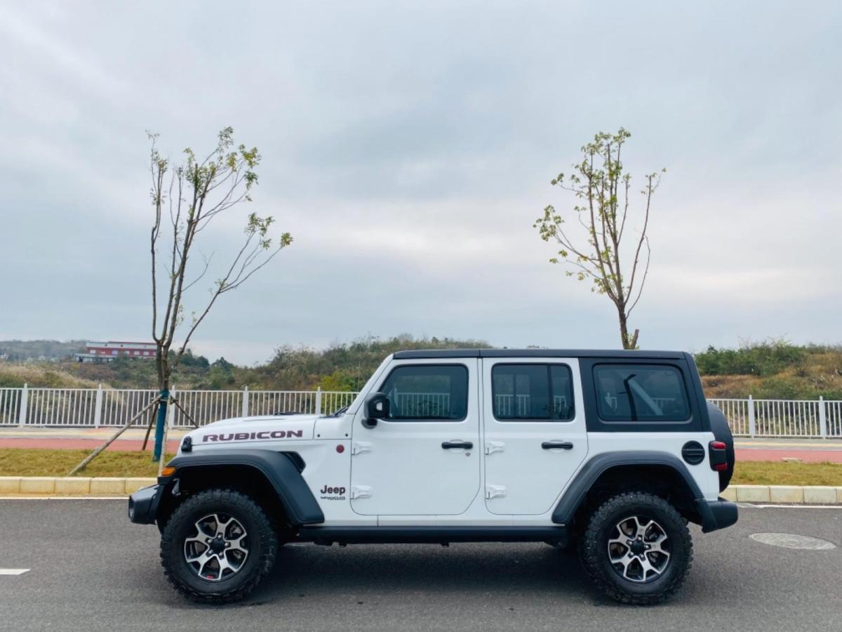 jeep 牧马人  2019款 2.0t rubicon 四门版 国vi图片