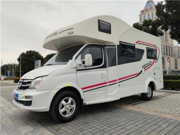 2018年11月2018款上汽大通rv80c25tc型房车