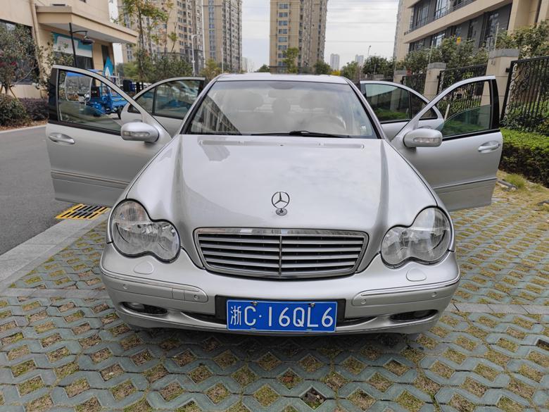 奔驰 奔驰c级  2004款 c 200k图片