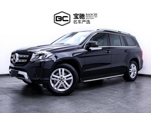 奔驰 奔驰GLS  2018款 改款 GLS 320 4MATIC