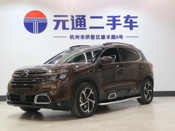 雪铁龙 天逸 C5 AIRCROSS  2017款 380THP 豪华型