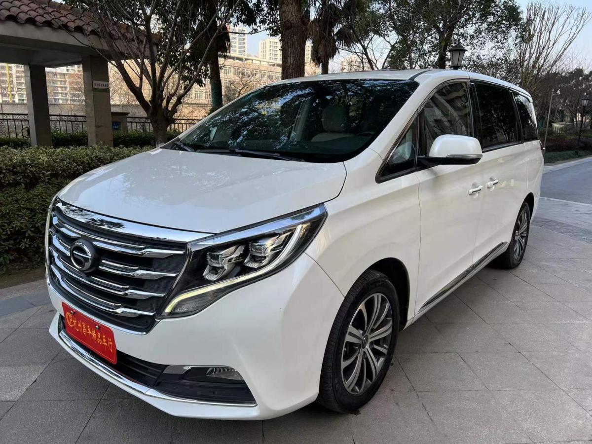 广汽传祺 m8  2018款 320t 尊贵版图片