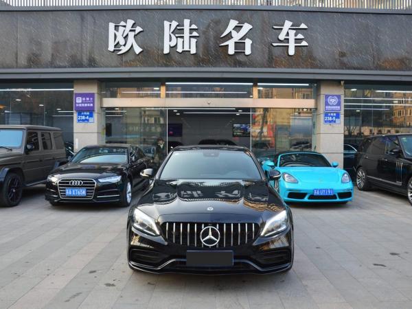 奔驰 奔驰C级AMG  2019款 AMG C 43 4MATIC