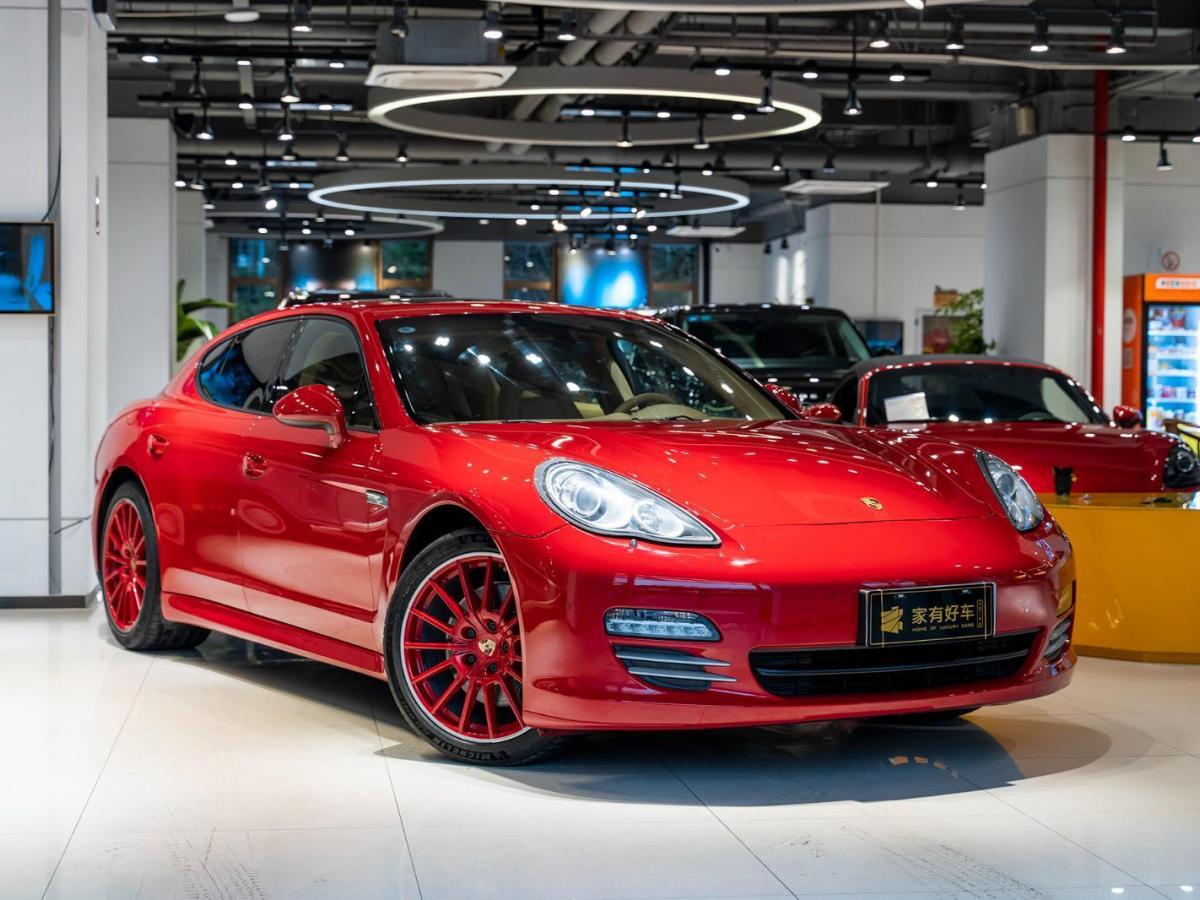 保时捷 panamera  2010款 panamera 4 36l图片